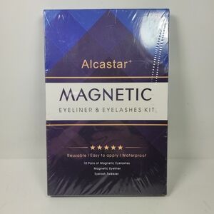 Alcastar Magnetic Eyeliner & Eyelashes Kit